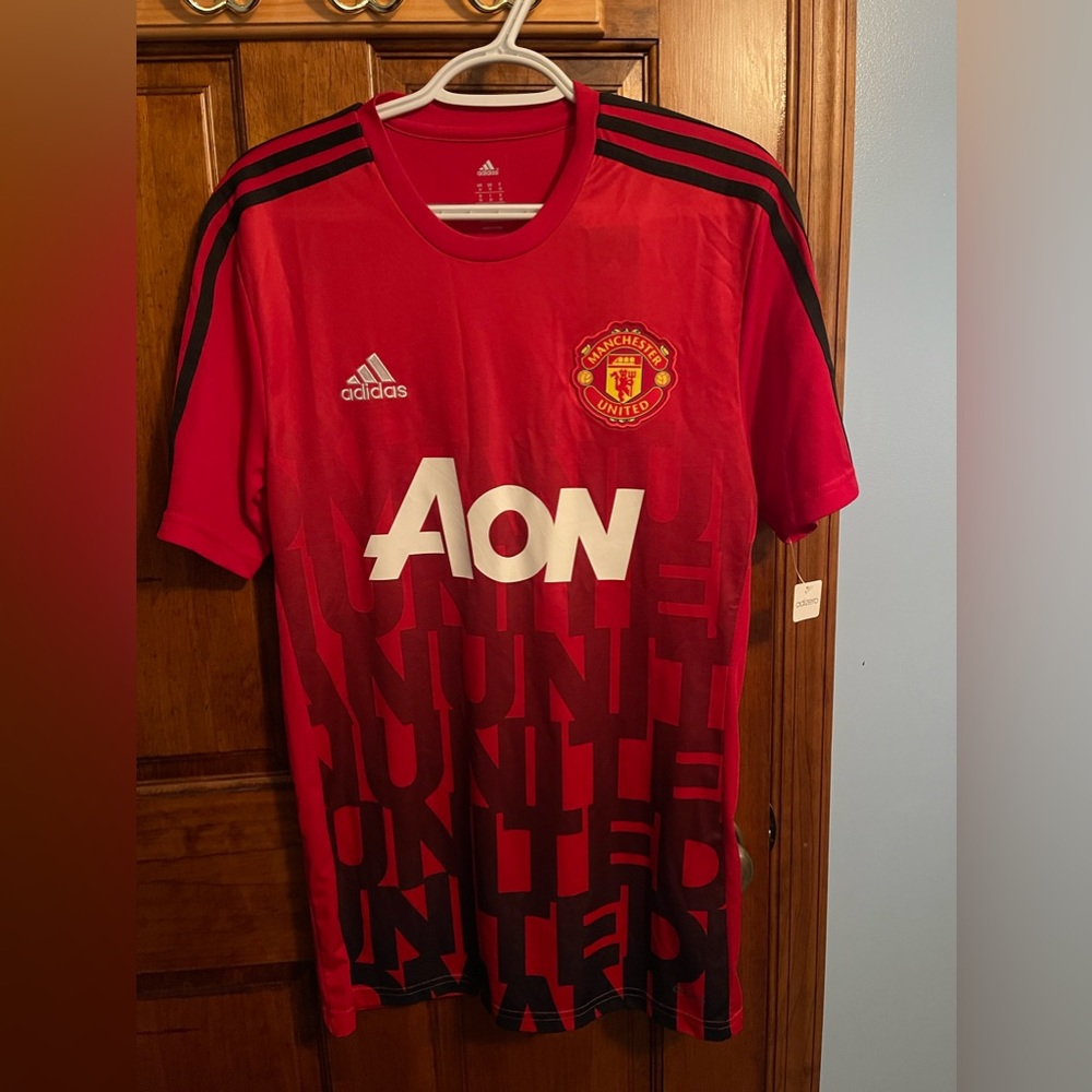 Manchester United Training Jersey